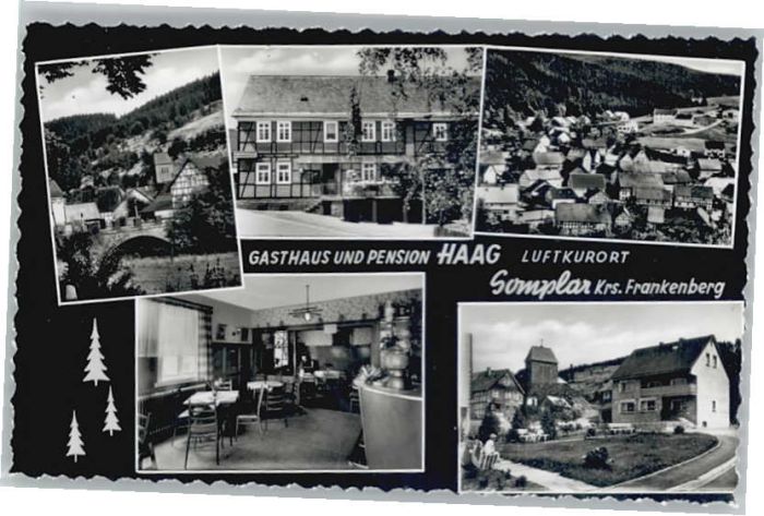 Somplar Gasthaus Pension Haag