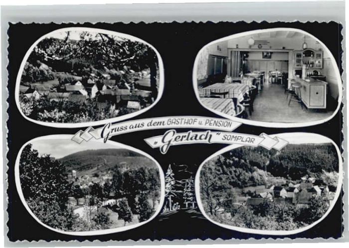 Somplar Gasthof Pension Gerlach