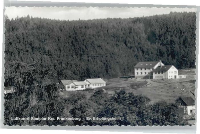 Frankenberg Eder Erholungsheim