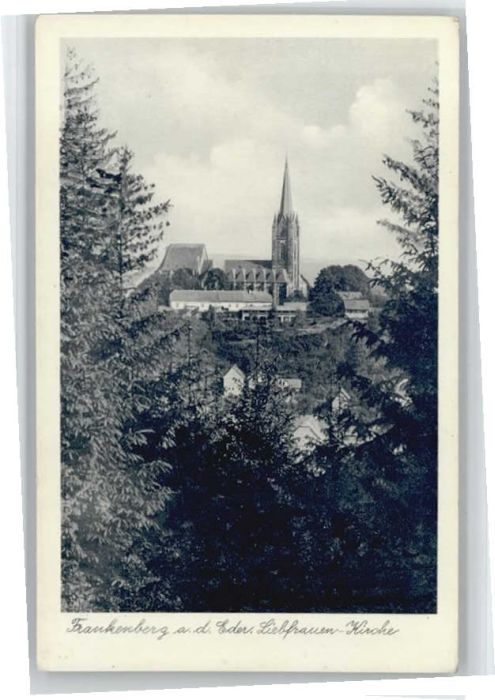 Frankenberg Eder Liebfrauenkirche