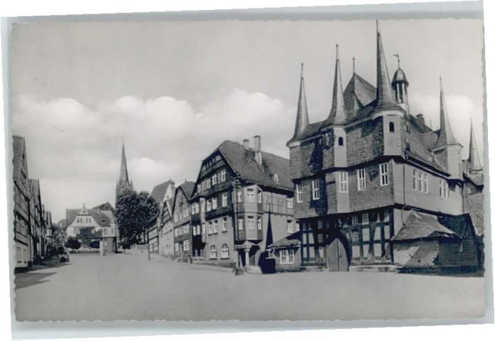 Frankenberg Eder Obermarkt Rathaus
