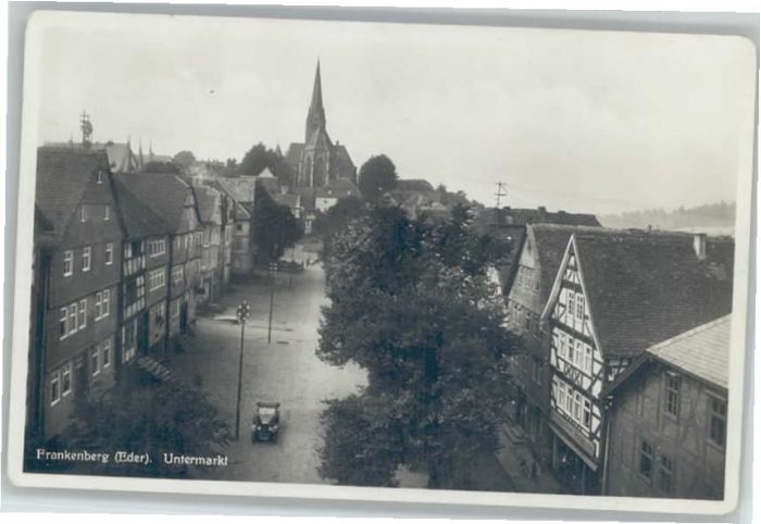 Frankenberg Eder Untermarkt