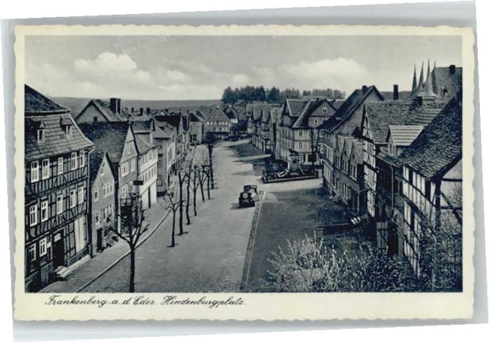 Frankenberg Eder Hindenburgplatz