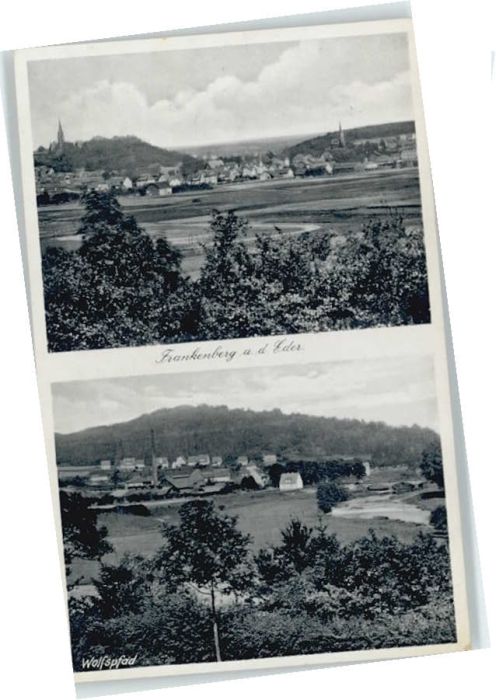 Frankenberg Eder Wolfspfad