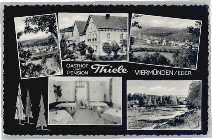 Viermuenden asthof Pension Thiele