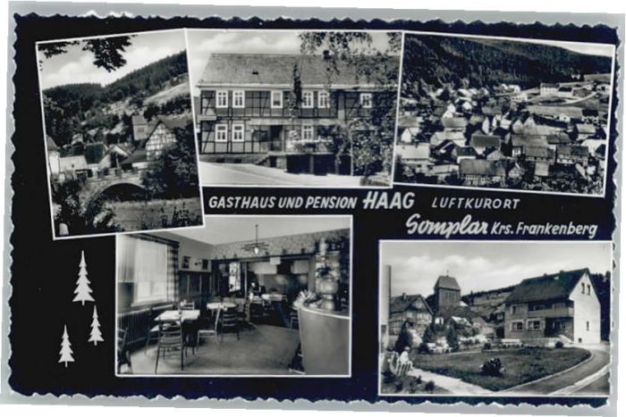 Somplar Gasthaus Pension Haag