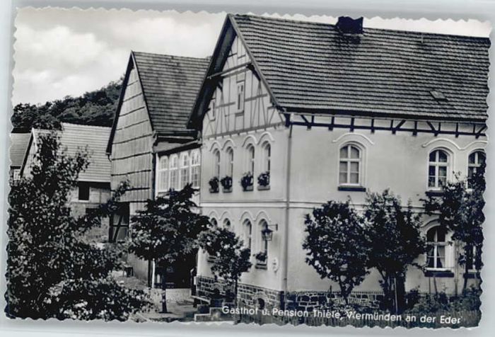 Viermuenden asthof Pension Thiele