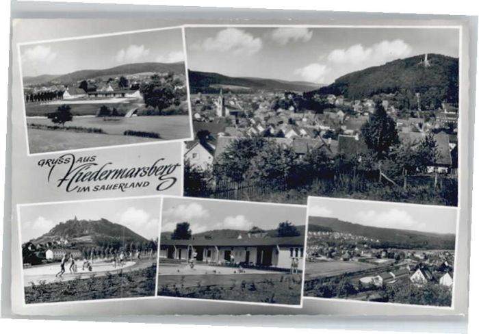 Marsberg Sauerland Marsberg Niedermarsberg