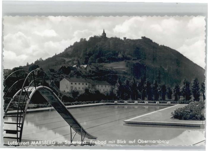 Marsberg Sauerland Marsberg Freibad