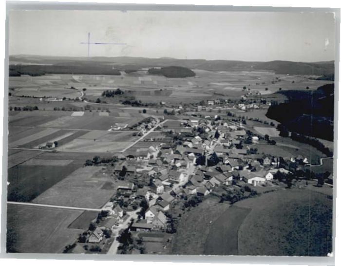 Neukirchen Waldeck Fliegeraufnahme