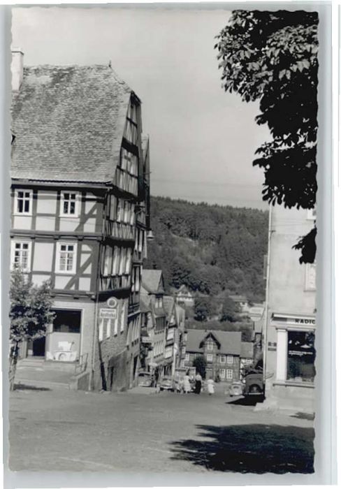Frankenberg Eder Gasthaus Apotheke