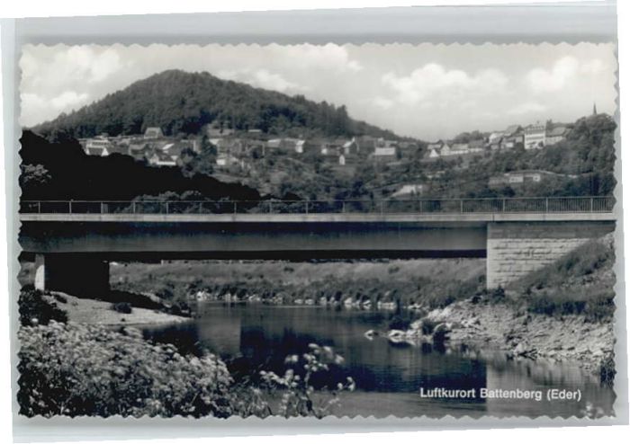 Battenberg Eder Battenberg Brücke