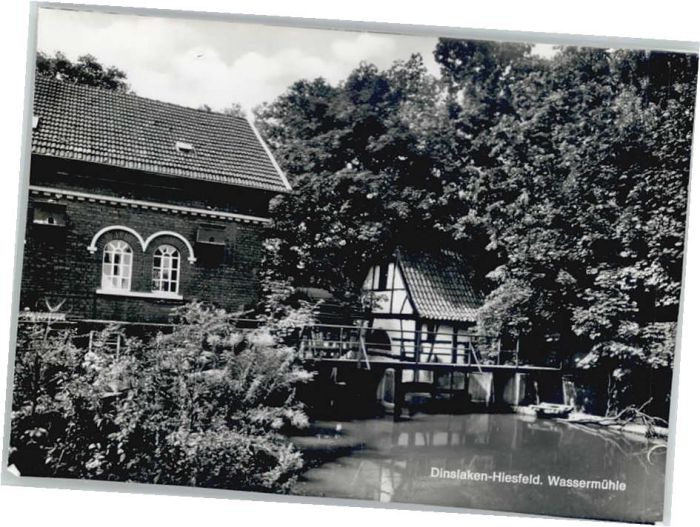 Hiesfeld Wassermühle