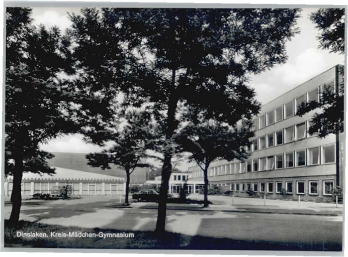 Dinslaken Kreis Mädchen Gymnasium
