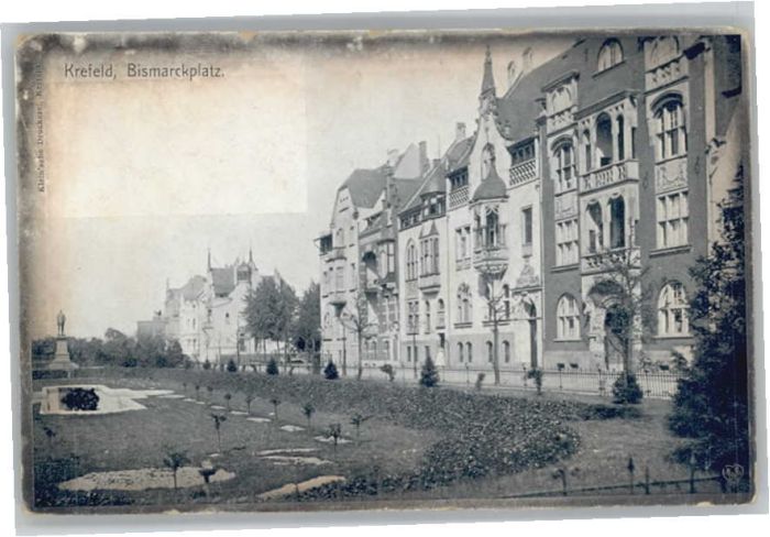 Krefeld Bismarckplatz