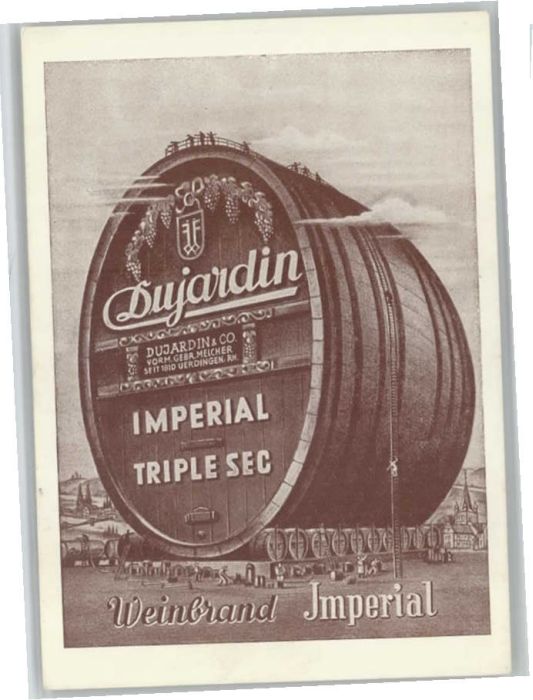 Uerdingen Weinbrand Imperial