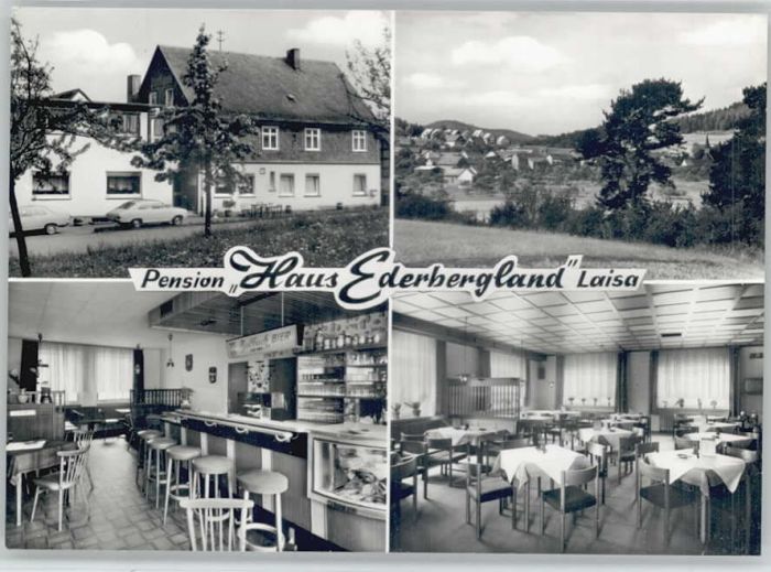 Laisa Gasthof Pension Haus Ederbergland