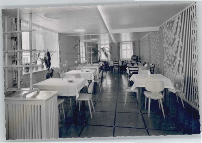 Doernholzhausen ension Tillmann Speisezimmer