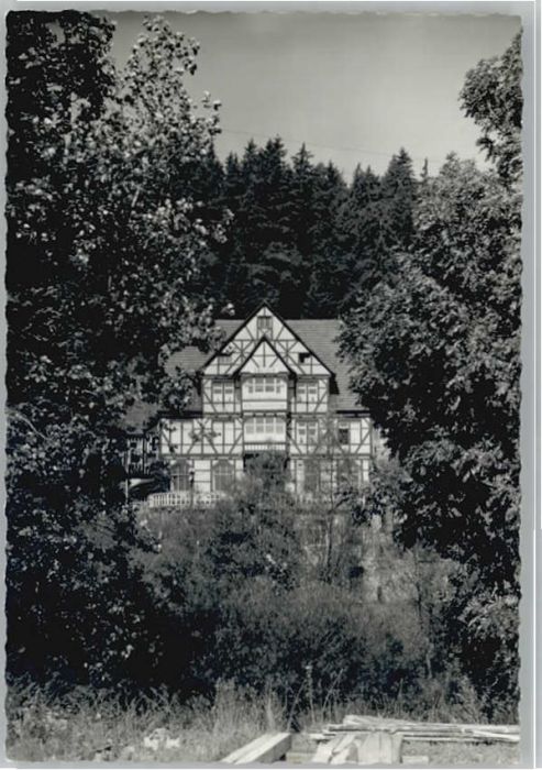 Frankenberg Eder Hotel Gossberg