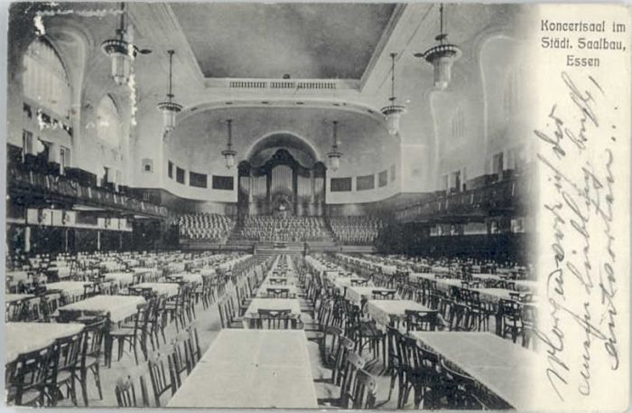 Essen Ruhr Essen Konzertsaal Saalbau