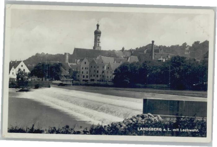 Landsberg Lech Lechwehr