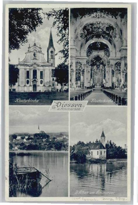 Diessen Ammersee St. Alban