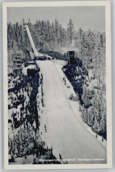 Oberhof Thueringen chanze