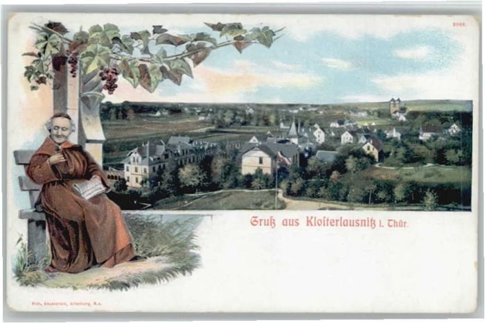 Bad Klosterlausnitz Mönch