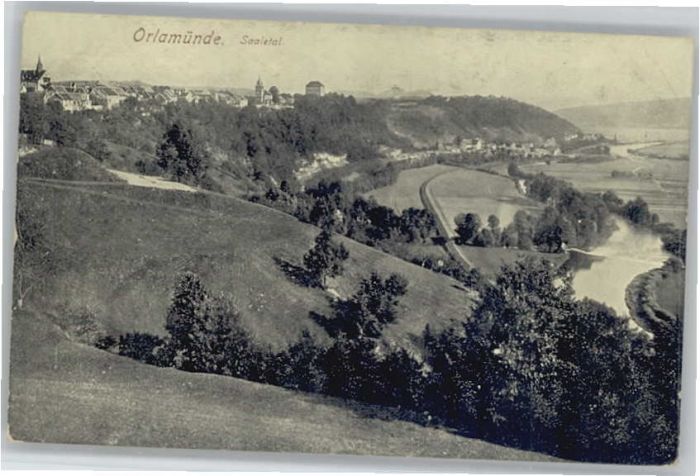 Orlamuende aaletal