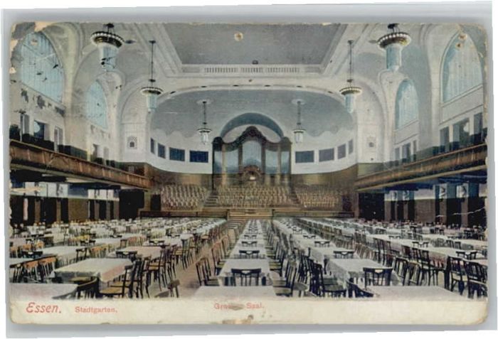 Essen Ruhr Essen Stadtgarten Saal