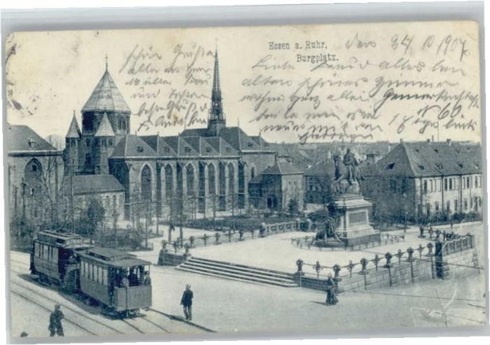 Essen Ruhr Essen Burgplatz