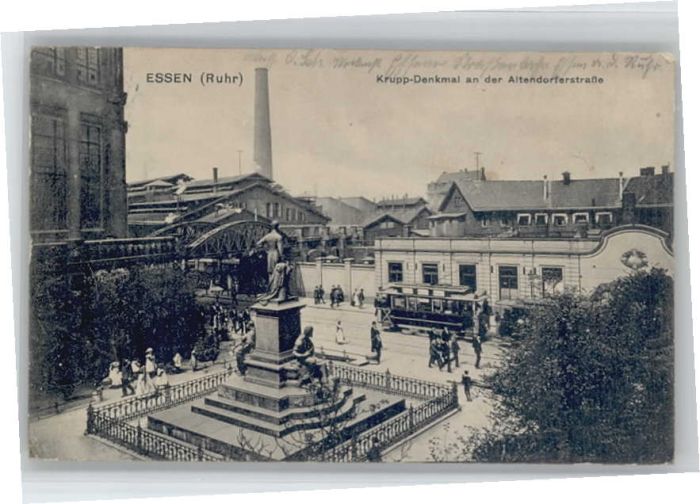 Essen Ruhr Essen Krupp Denkmal Altendorferstrasse