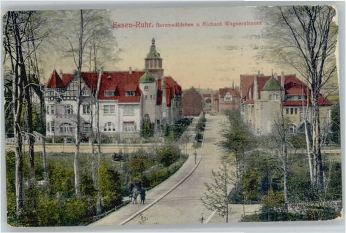Essen Ruhr Essen Bernewäldchen Richard Wagnerstras