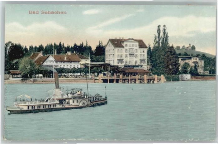 Schachen Lindau Dampfer