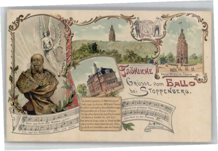 Stoppenberg Kaiser-Wilhelm-Turm Lied Engel