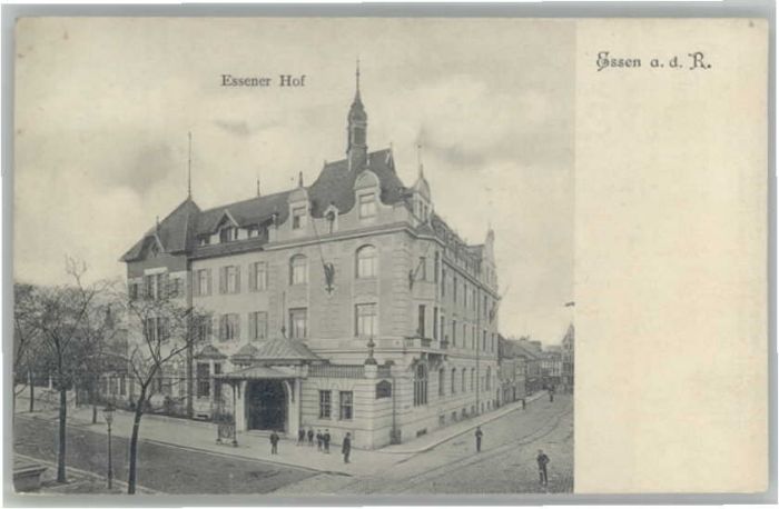 Essen Ruhr Essen Essener Hof