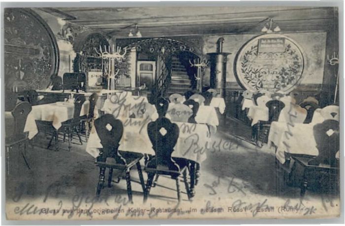 Essen Ruhr Essen Restaurant im weissen Rössl