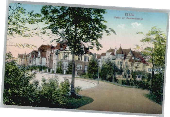 Essen Ruhr Essen Bernewäldchen