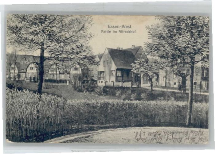 Essen Ruhr Essen Alfredshof