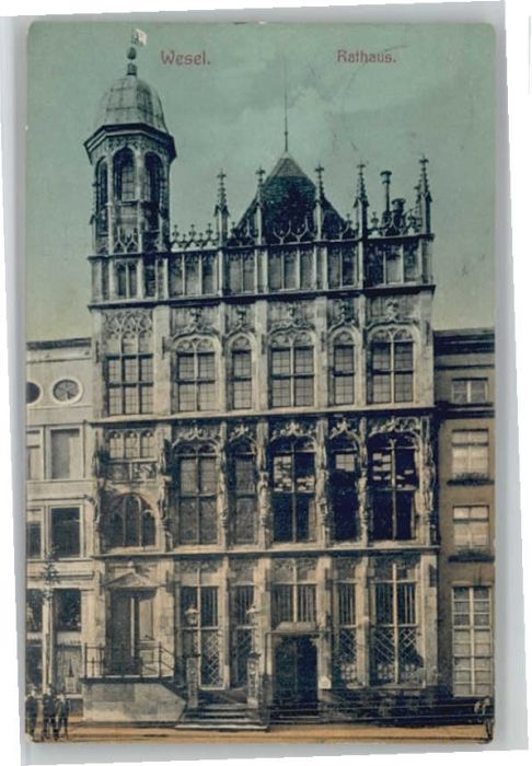 Wesel Rhein Rathaus