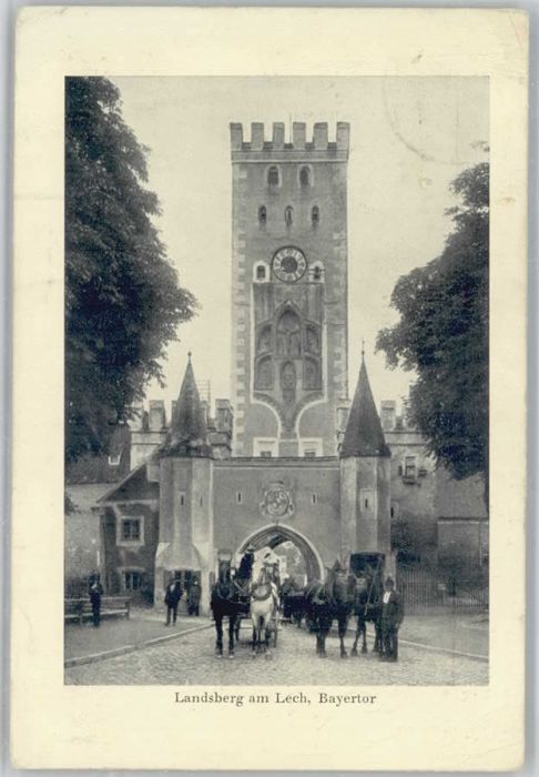 Landsberg Lech Bayertor