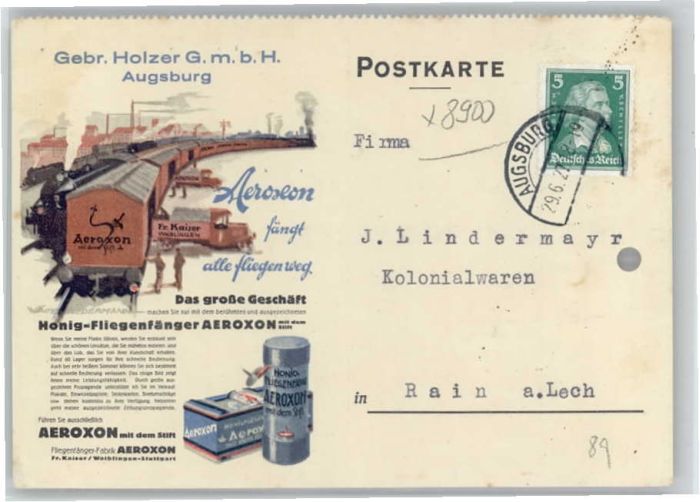 AUGSBURG CITY Gebr. Holzer GmbH Aeroxon