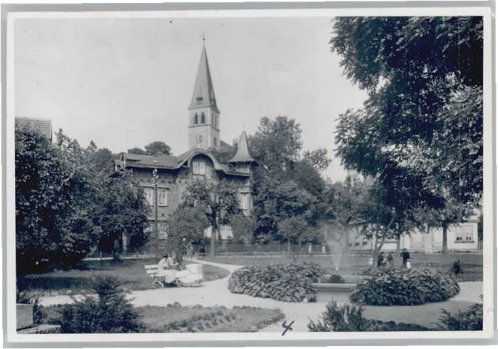 Brotterode Marktplatz