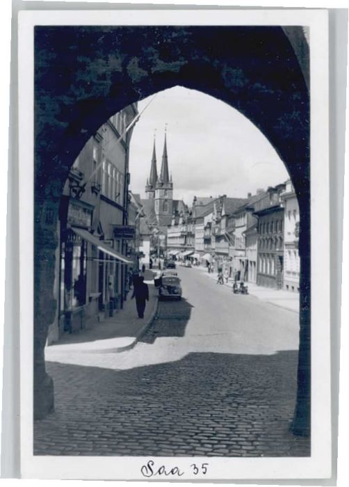 Saalfeld Saale Oberes Tor