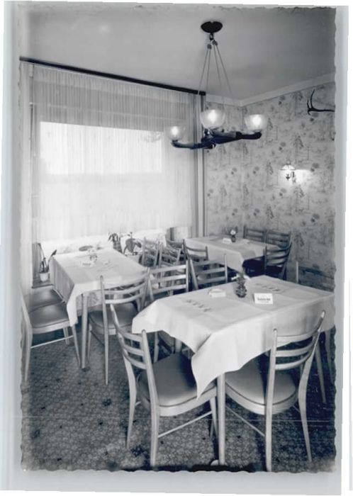 Gahlen Gaststätte Schwarzdrossel