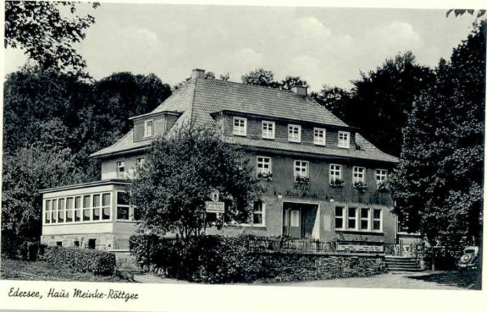 Edersee Haus Meinke Röttger