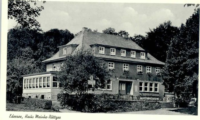 Edersee Haus Meinke Röttger