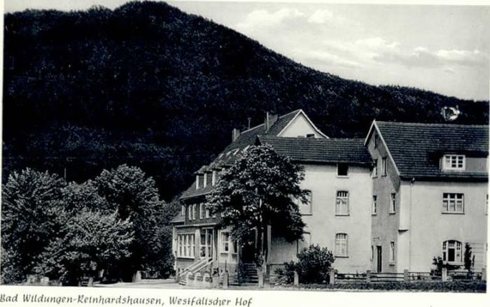 Bad Wildungen Reinhardshausen Westfälischer Hof