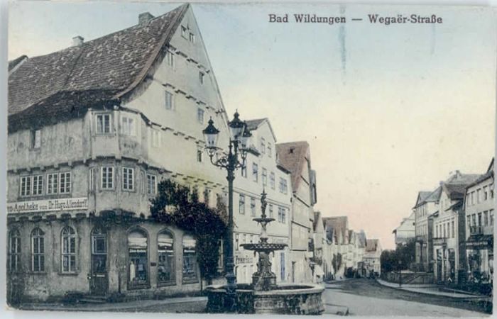Bad Wildungen Wegaer Strasse