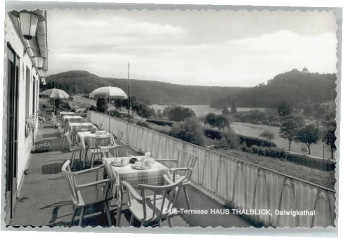 Dalwigksthal Haus Thalblick